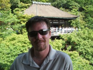 Mark At Kiyomizu-dera Temple