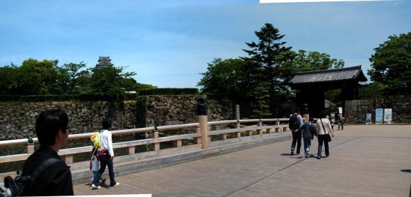 Himeji Castle Panorama
