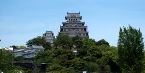 Himeji Castle Panorama 2