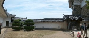 Himeji Castle Panorama 4