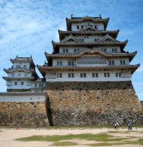 Himeji Castle Panorama 7