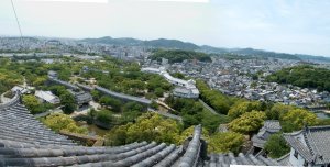 Himeji Castle Panorama 8