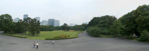 East Imperial Gardens Panorama 3