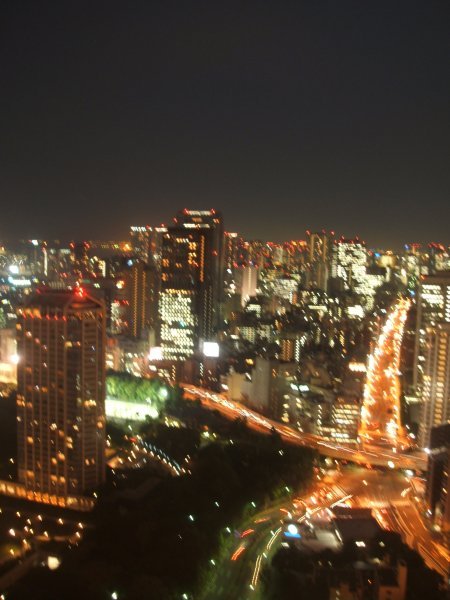 Tokyo Night Skyline 4