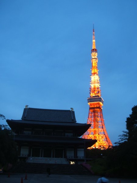 Tokyo Tower & Zojoji Temple