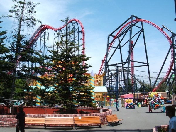 Fuji-Q Highland Amusement Park 2