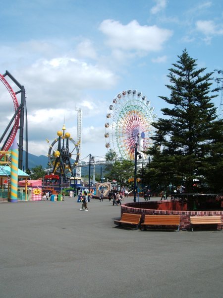 Fuji-Q Highland Amusement Park 4