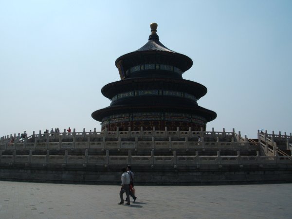 Temple Of Heaven Pagoda 3