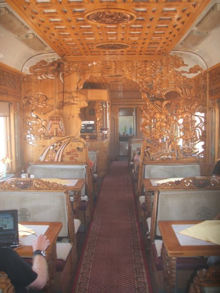 Mongolian Dining Carriage