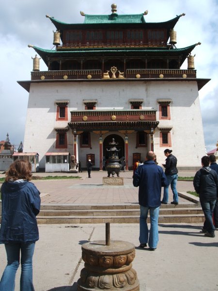 Gandantegchinlen Monastery 5