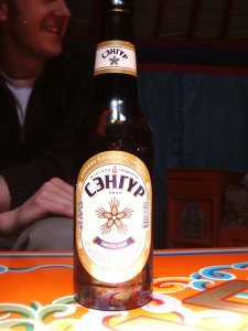 Mongolian Beer