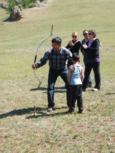 Traditional Mongolian Archery - Mija