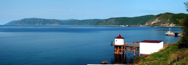 Lake Baikal Panorama