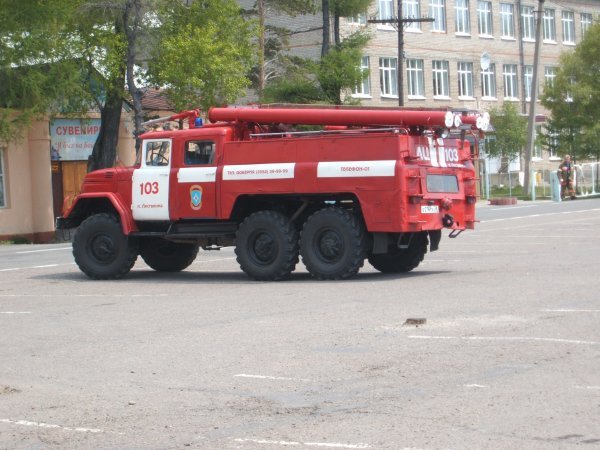 Soviet Fire Truck