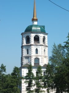 Irkutsk Oldest Church