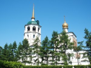 Irkutsk Oldest Church 2