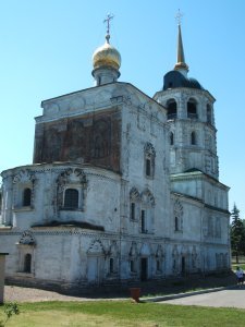 Irkutsk Oldest Church 4