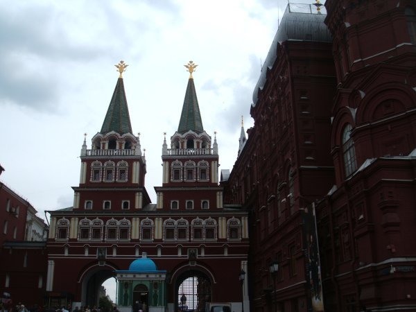 Entrance To Red Square 2