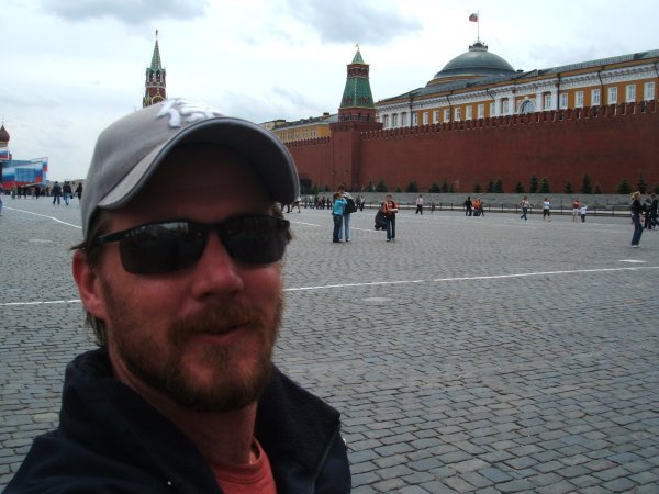 Me In Red Square