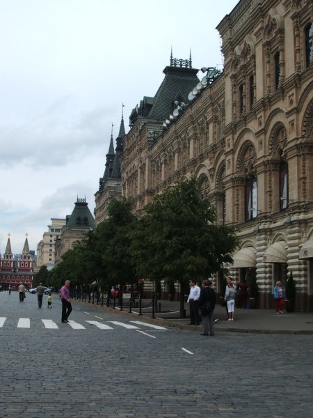 The Length Of Red Square
