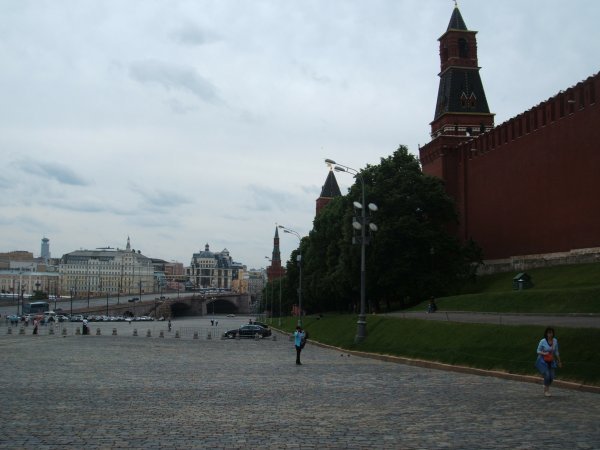 View From Red Square To The River