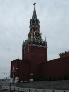 The Kremlin's Main Gate