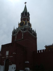 The Kremlin's Main Gate 2
