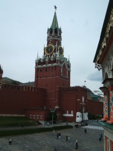 The Kremlin's Main Gate 3