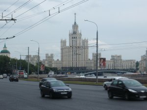One Of Seven Stalin Towers