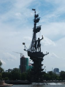 Statue Of Peter The Great 2
