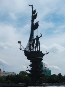 Statue Of Peter The Great 3