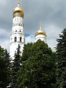 Bell Tower And Cathedral