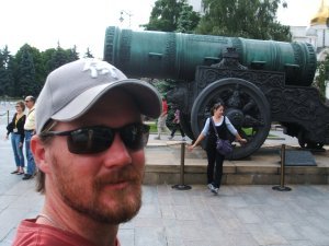 Me With One Hell Of A Cannon