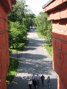 View From The Bridge To Alexandrovsky Gardens 2