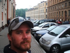 Me In St Petersburg