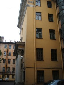 Standard St Petersburg Apartment Block