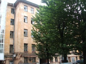 Standard St Petersburg Apartment Courtyard