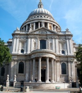 St Paul's Cathedral Panorama