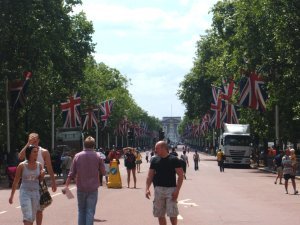 Avenue To Buckingham Palace