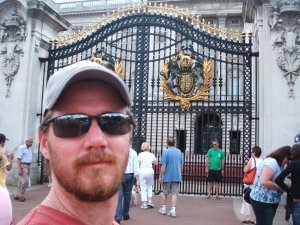 Me At Buckingham Palace