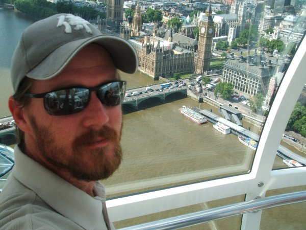 Me On The London Eye 2