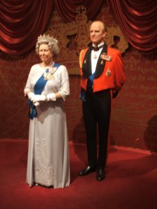 Queen Elizabeth II & Prince Phillip