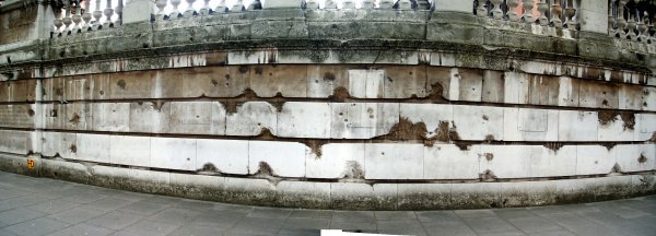 Bombed Wall Panorama
