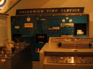 Original Greenwich Mean Time Machine