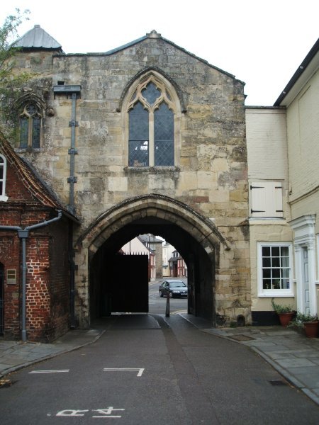 Anne's Gate