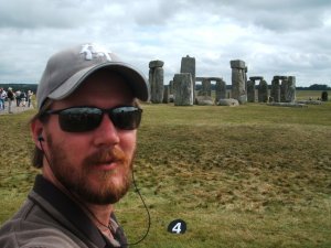 Me At Stonehenge 2