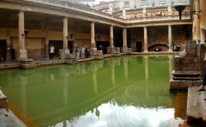 Roman Baths Panorama 2