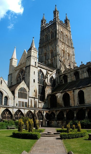 Gloucester Cathedral Panorama