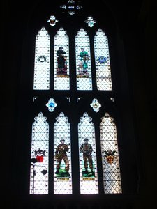 WWII Stained Glass