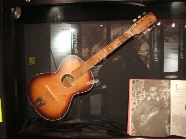 George Harrison's First Guitar 2